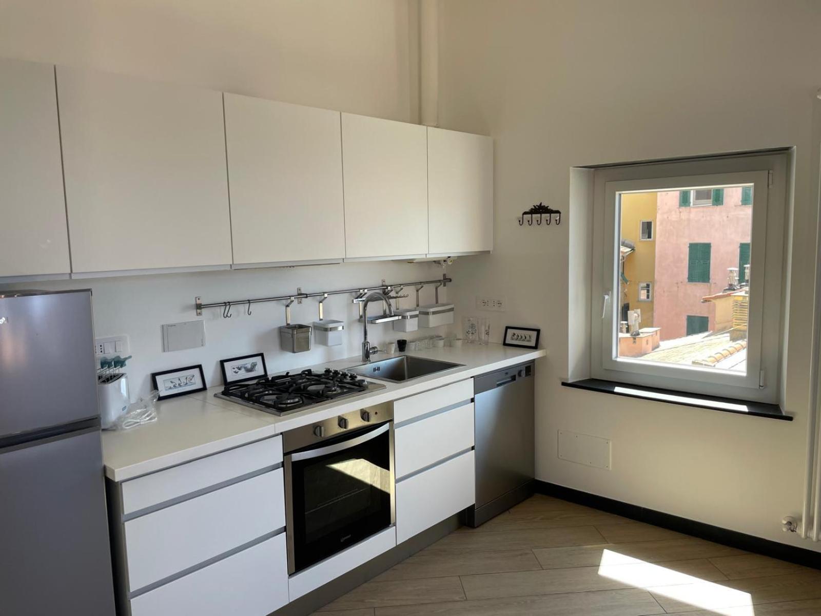 Appartamento Sea View Camogli Portofino Esterno foto