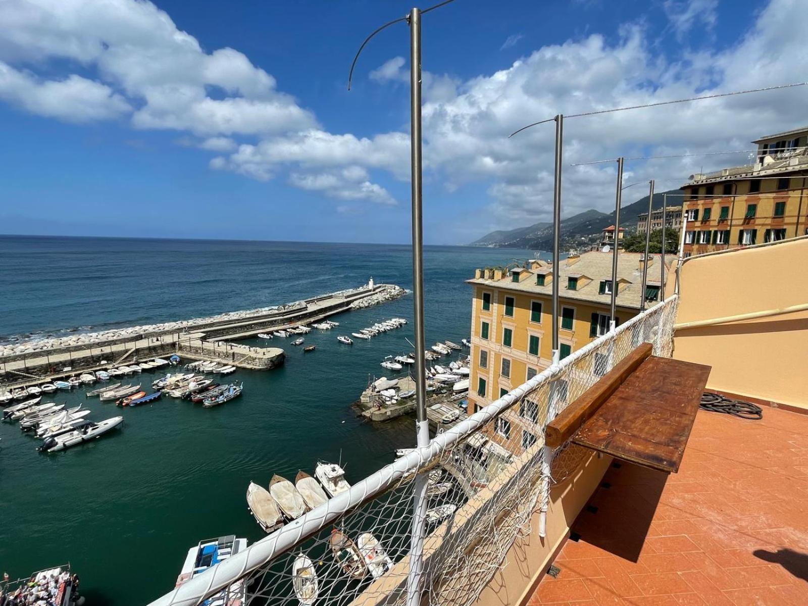 Appartamento Sea View Camogli Portofino Esterno foto