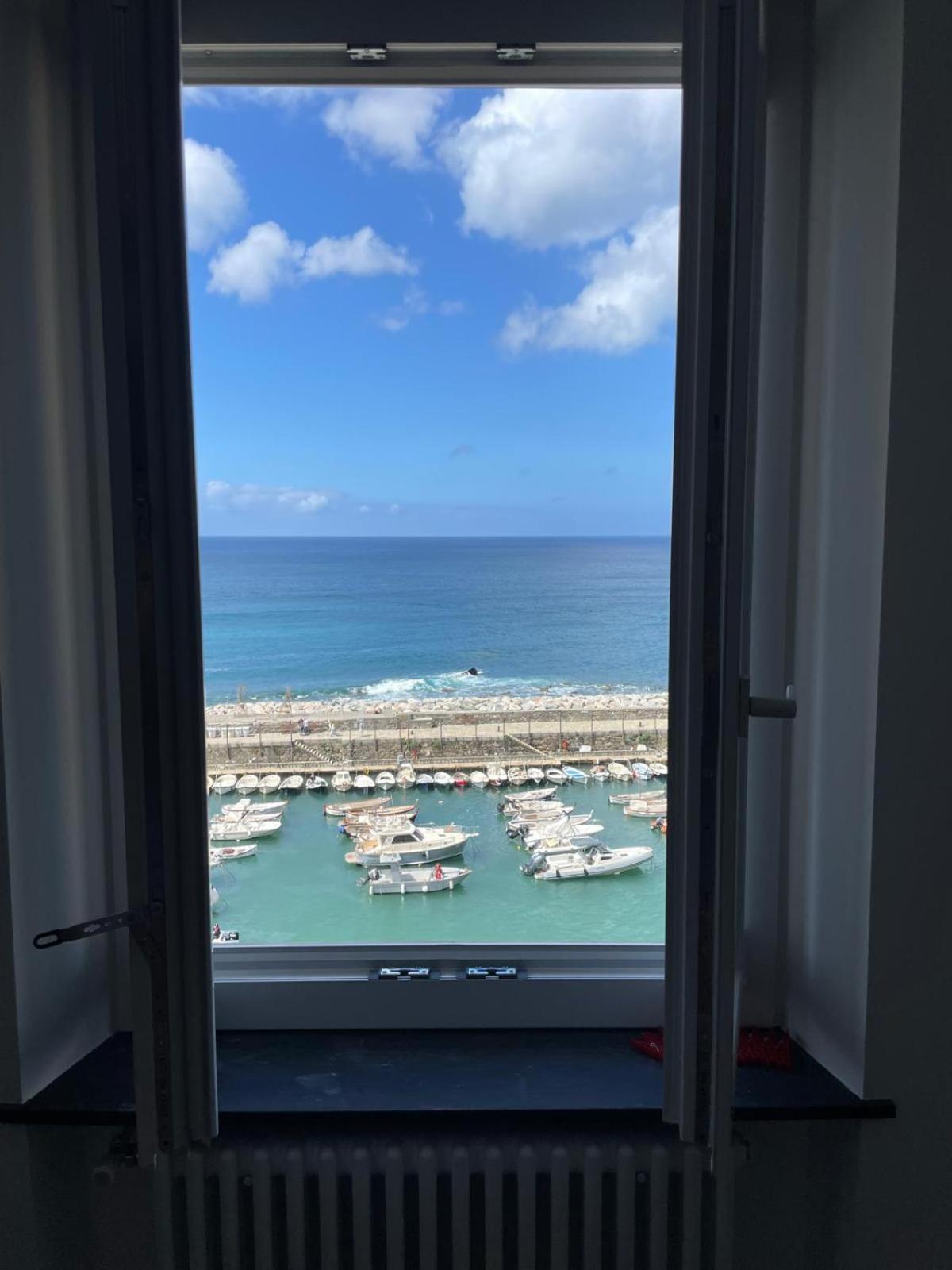Appartamento Sea View Camogli Portofino Esterno foto