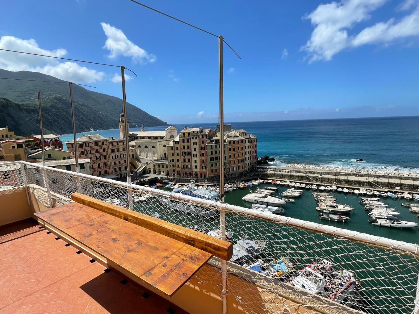 Appartamento Sea View Camogli Portofino Esterno foto