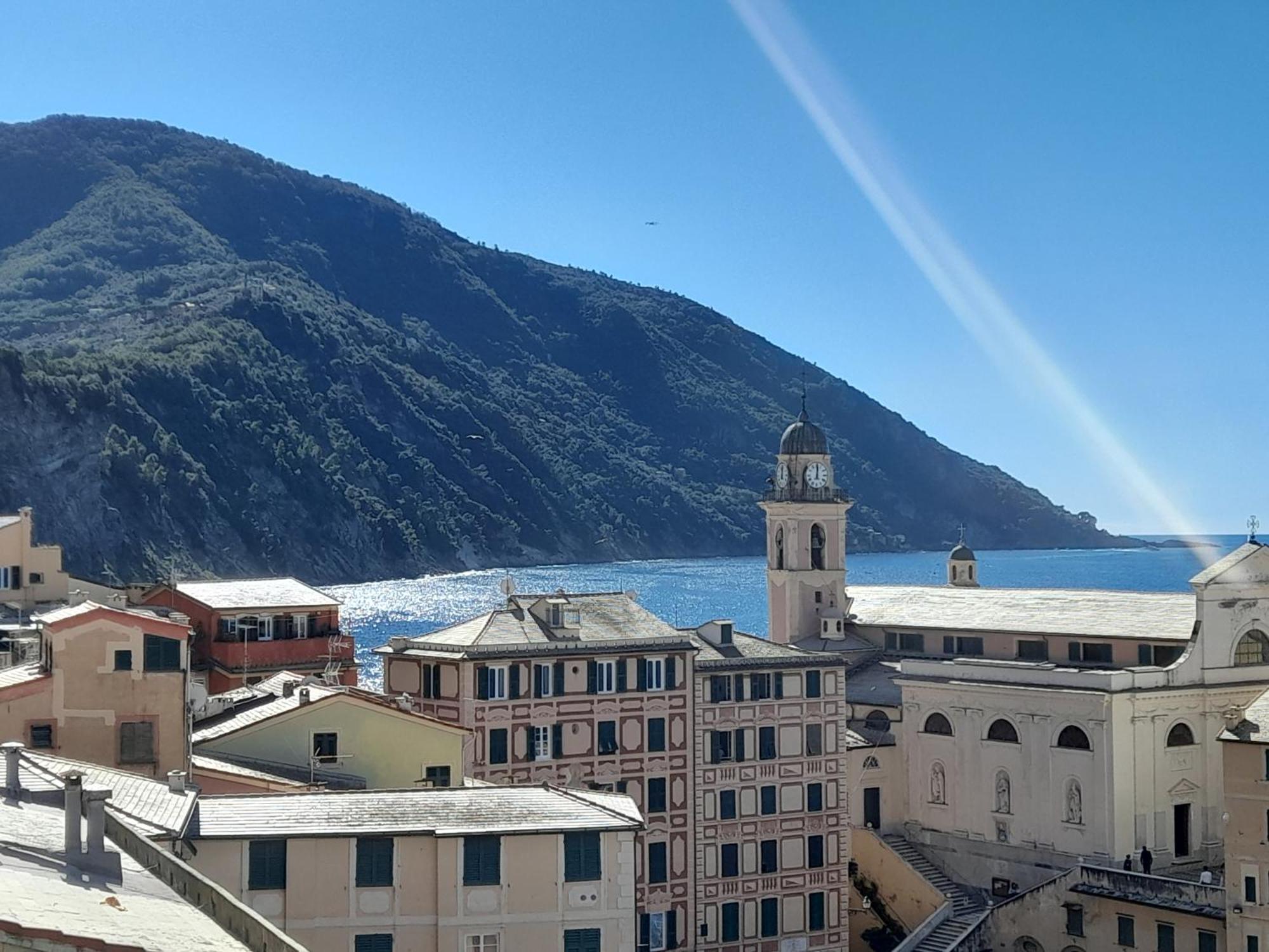 Appartamento Sea View Camogli Portofino Esterno foto