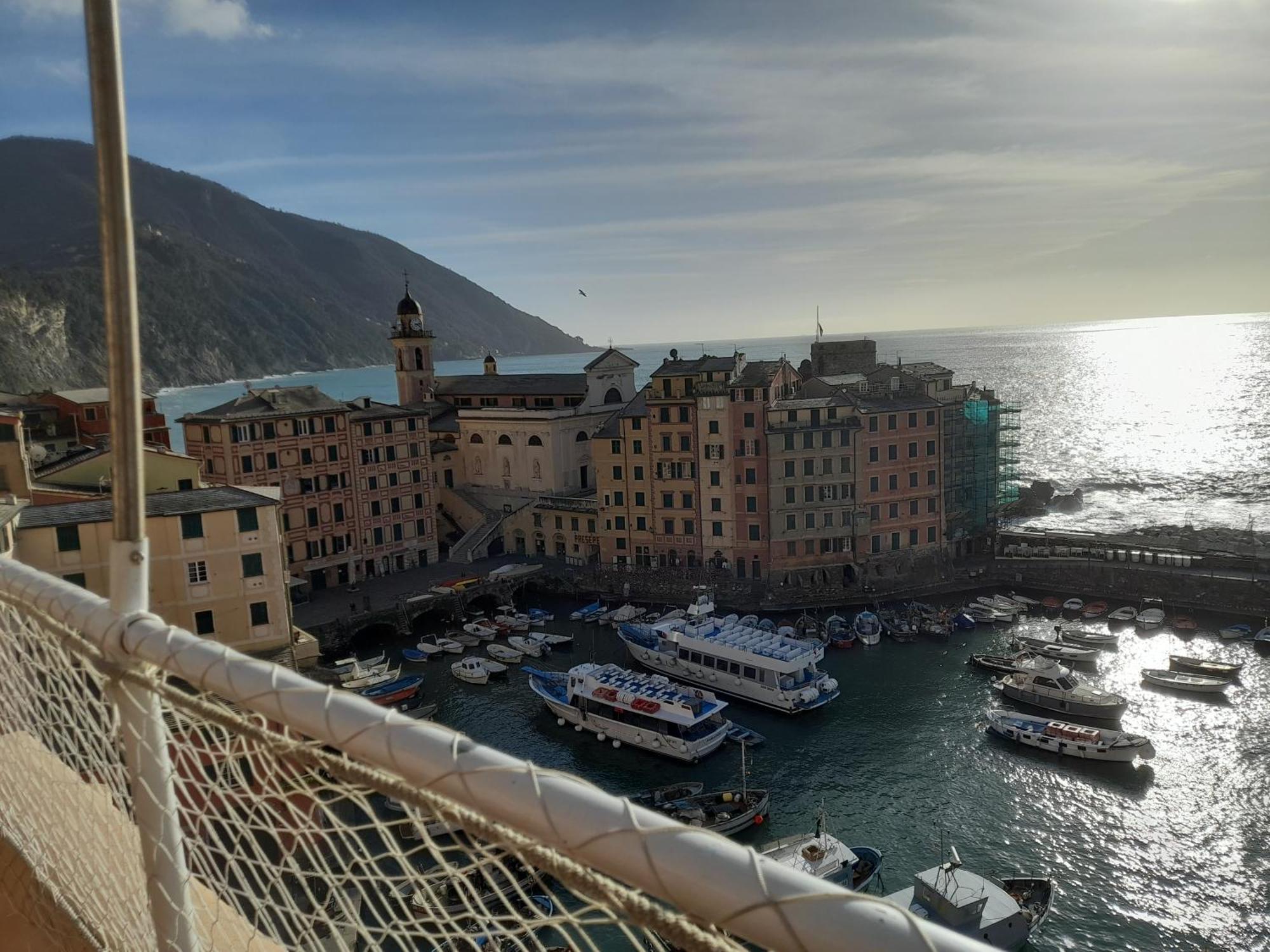 Appartamento Sea View Camogli Portofino Esterno foto