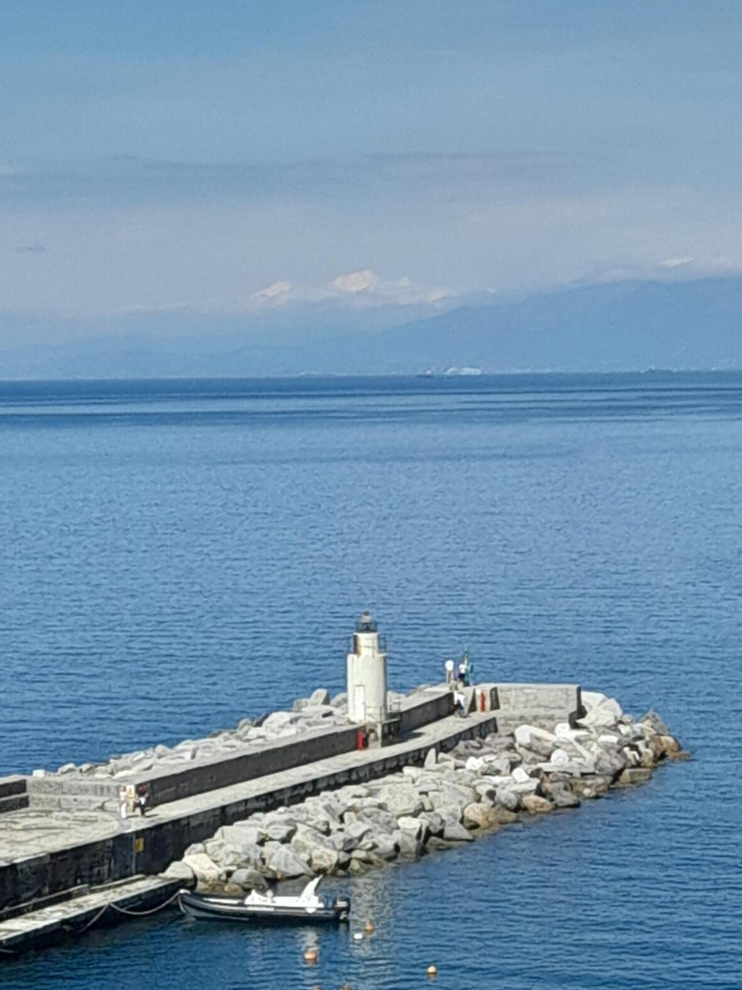 Appartamento Sea View Camogli Portofino Esterno foto